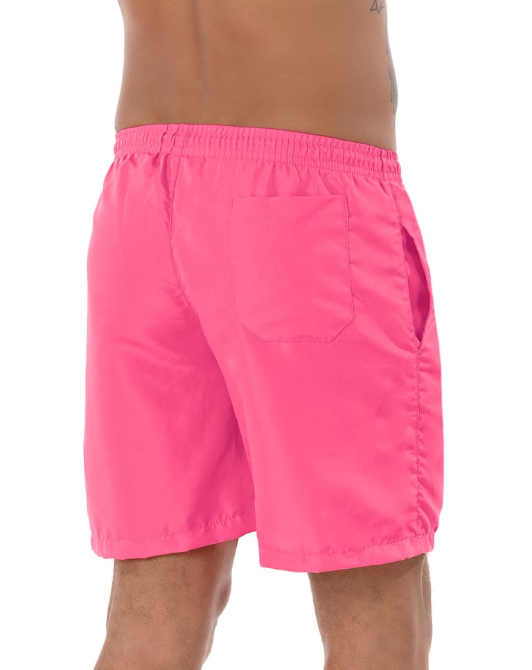 Kit 3 Shorts de Praia Masculino Rosa Pink