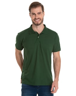 Kit 5 Camisas Polo Piquet Masculinas 04