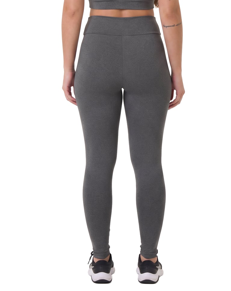 Calça Legging Fitness Feminina Mescla