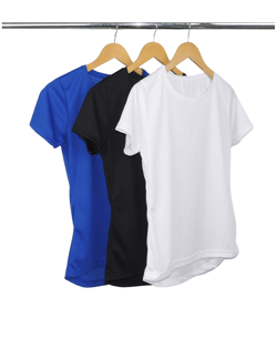 Kit 3 Camisetas Femininas Dry Fit Proteção UV 30+ 07