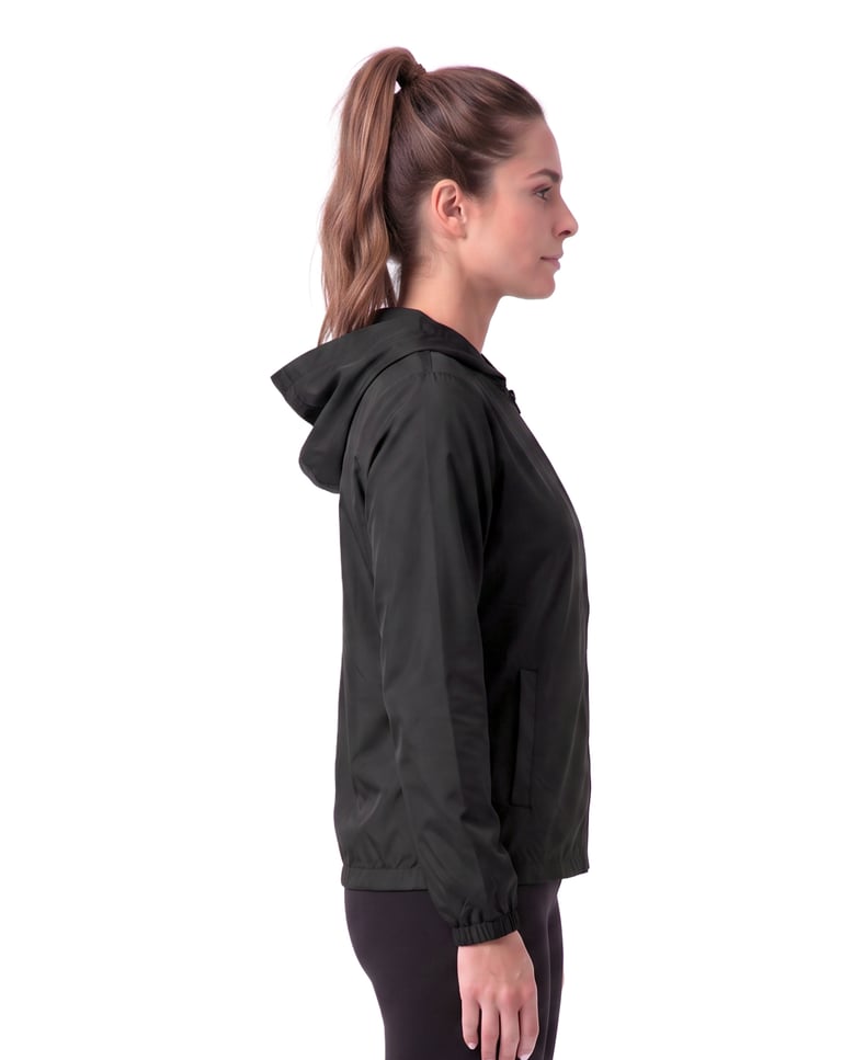 Jaqueta Corta Vento Feminino Preto