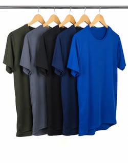 Kit 5 Camisetas Masculinas Dry Fit Proteção UV 30+ 17