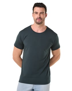 Camiseta Tech Modal Masculina Grafite