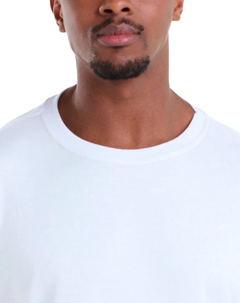 Camiseta Oversized Masculina Branca