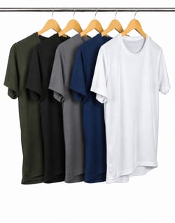 Kit 5 Camisetas Masculinas Dry Fit Proteção UV 30+ 20