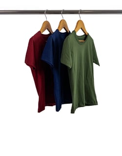 Kit 3 Camisetas Infantil de Algodão Penteado 01