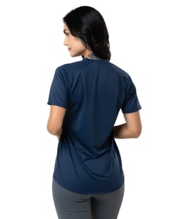 Kit 5 Camisetas Dry Poliamida Raglan Femininas 03