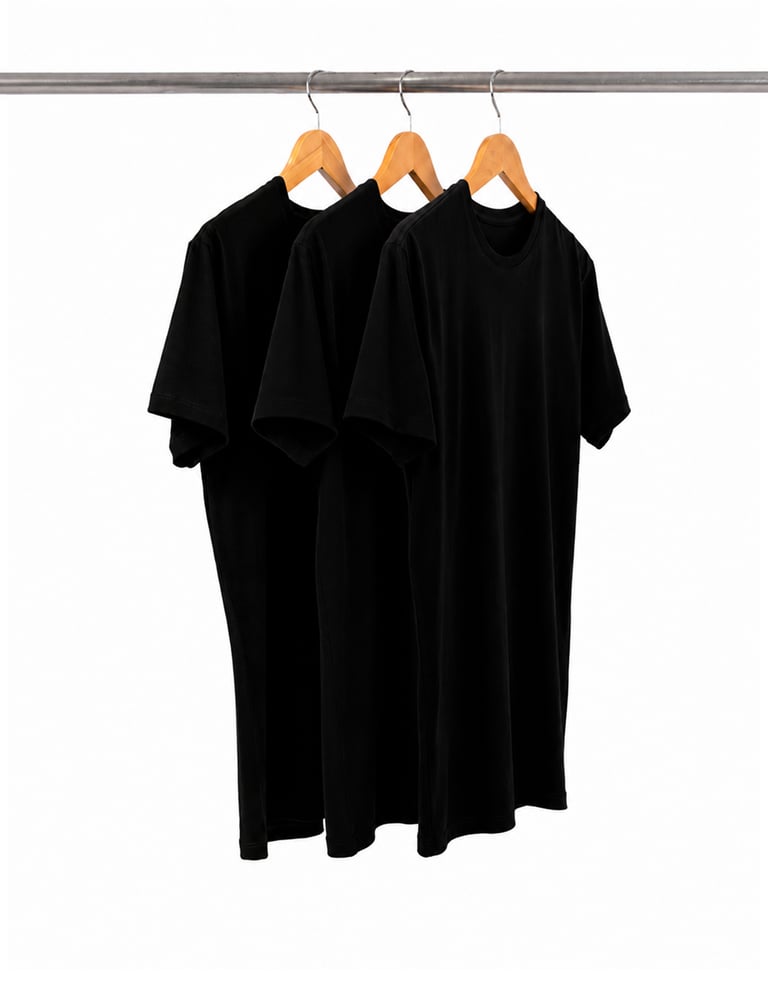 Kit 3 Camisetas Masculinas de Algodão Premium 10