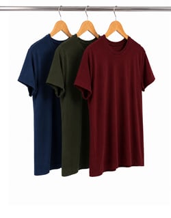 Kit 3 Camisetas Tech Modal Femininas 05