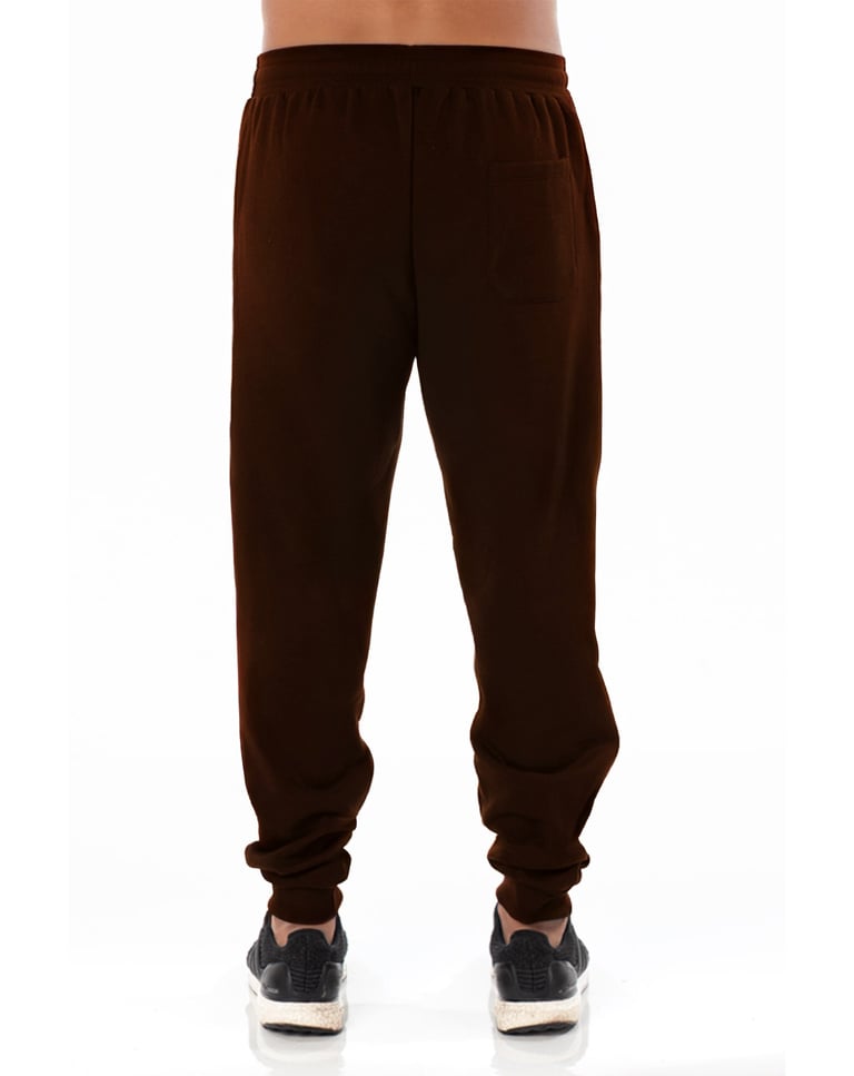 Kit 3 Calças Masculinas de Moletom Marrom