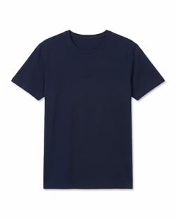 Camiseta Tech Modal Masculina Azul Marinho