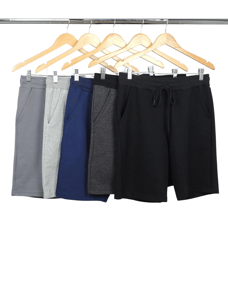 Kit 5 Bermudas de Moletom Masculinas 10