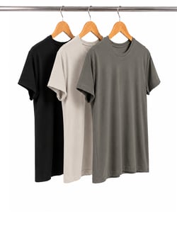 Kit 3 Camisetas Tech Modal Femininas 12
