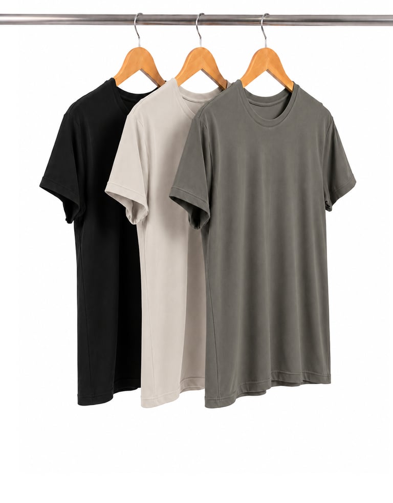 Kit 3 Camisetas Tech Modal Femininas 12