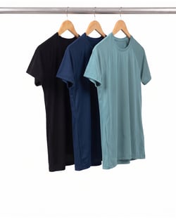 Kit 3 Camisetas Dry Poliamida Raglan Femininas 01