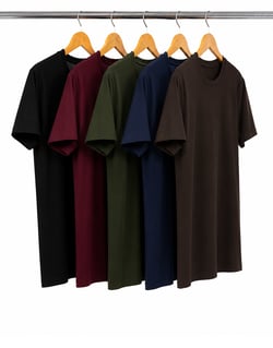 Kit 5 Camisetas Tech Modal Masculinas 11