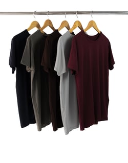 Kit 5 Camisetas Tech Modal Masculinas 05