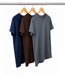 Kit 3 Camisetas Dry Poliamida Raglan Masculinas 02