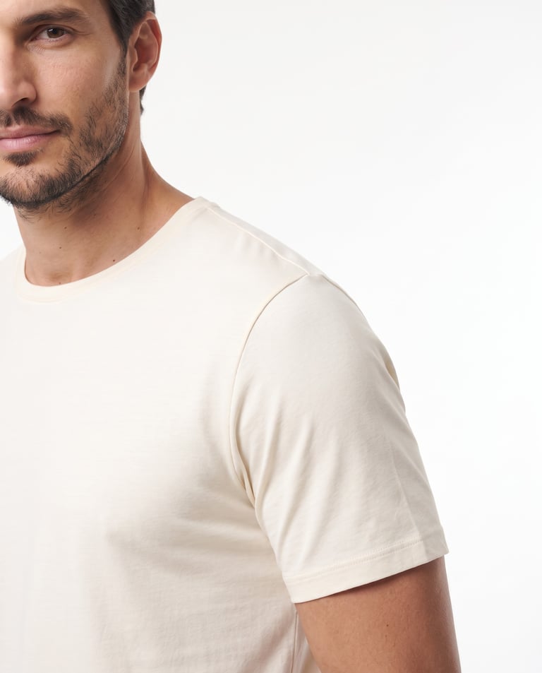 Camiseta Tech Modal Masculina Off White