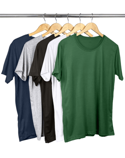 Kit 5 Camisetas PV Masculinas / Malha Fria 04