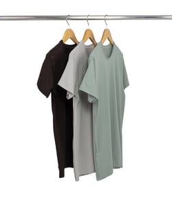 Kit 3 Camisetas de Algodão Egípcio Masculinas 07