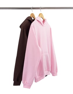 Kit 2 Moletons Canguru com Capuz Feminino 09