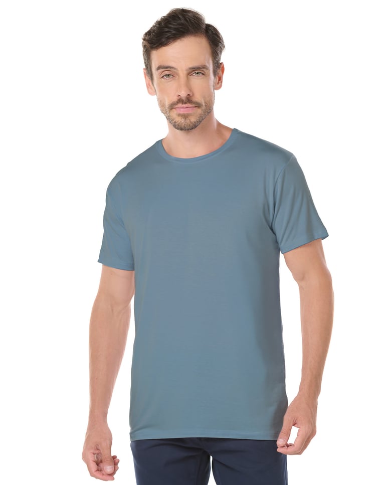 Kit 5 Camisetas Tech Modal Masculinas 10