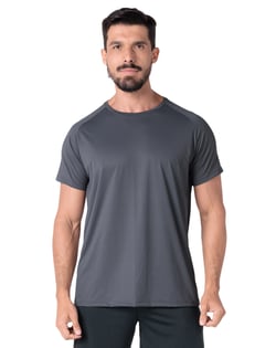 Kit 5 Camisetas Dry Poliamida Raglan Masculinas 04
