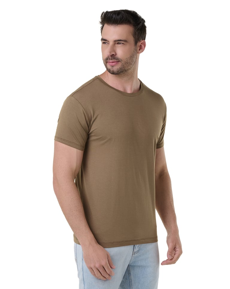 Camiseta Tech Modal Masculina Madeira