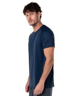 Kit 5 Camisetas Dry Poliamida Raglan Masculinas 05