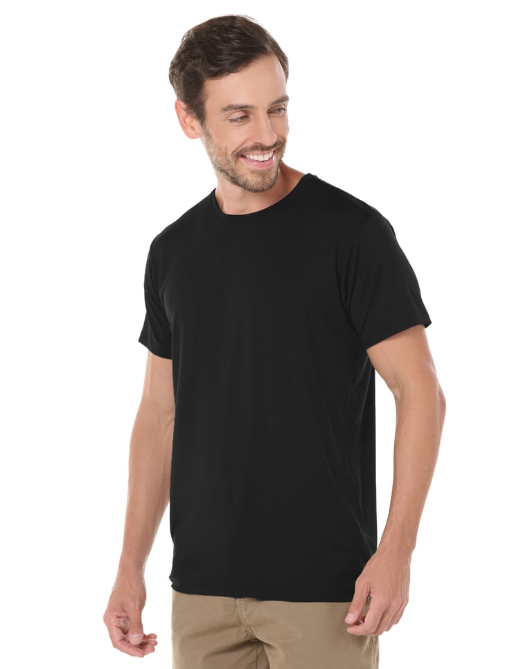 Kit 3 Camisetas Tech Modal Masculinas 1