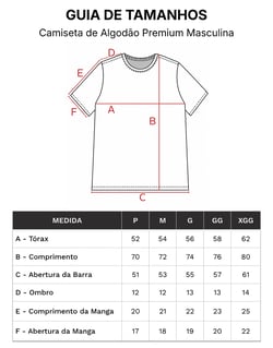 Kit 3 Camisetas Masculinas de Algodão Premium 01