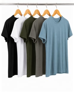 Kit 5 Camisetas Tech Modal Femininas 09