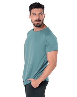 Kit 5 Camisetas Dry Poliamida Raglan Masculinas 04