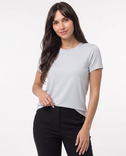 Camiseta Tech Modal Feminina Gelo