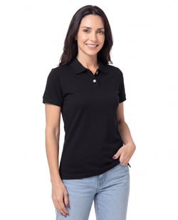 Kit 3 Camisas Polo Piquet Feminina 2