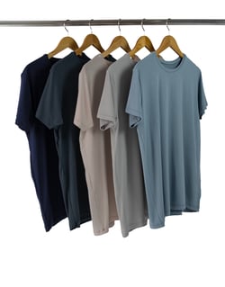 Kit 5 Camisetas Tech Modal Masculinas 03