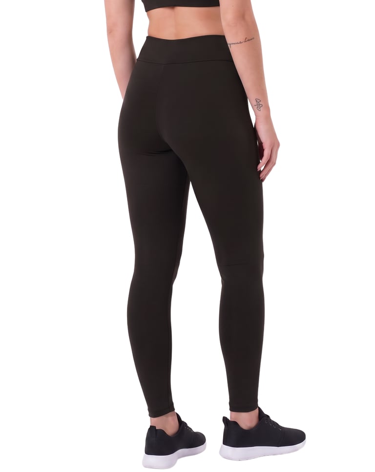 Calça Legging Fitness Feminina Preta