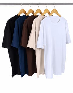 Kit 5 Camisetas Masculinas Oversized 03