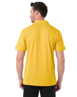 Camisa Polo Piquet Masculina Amarelo Ouro