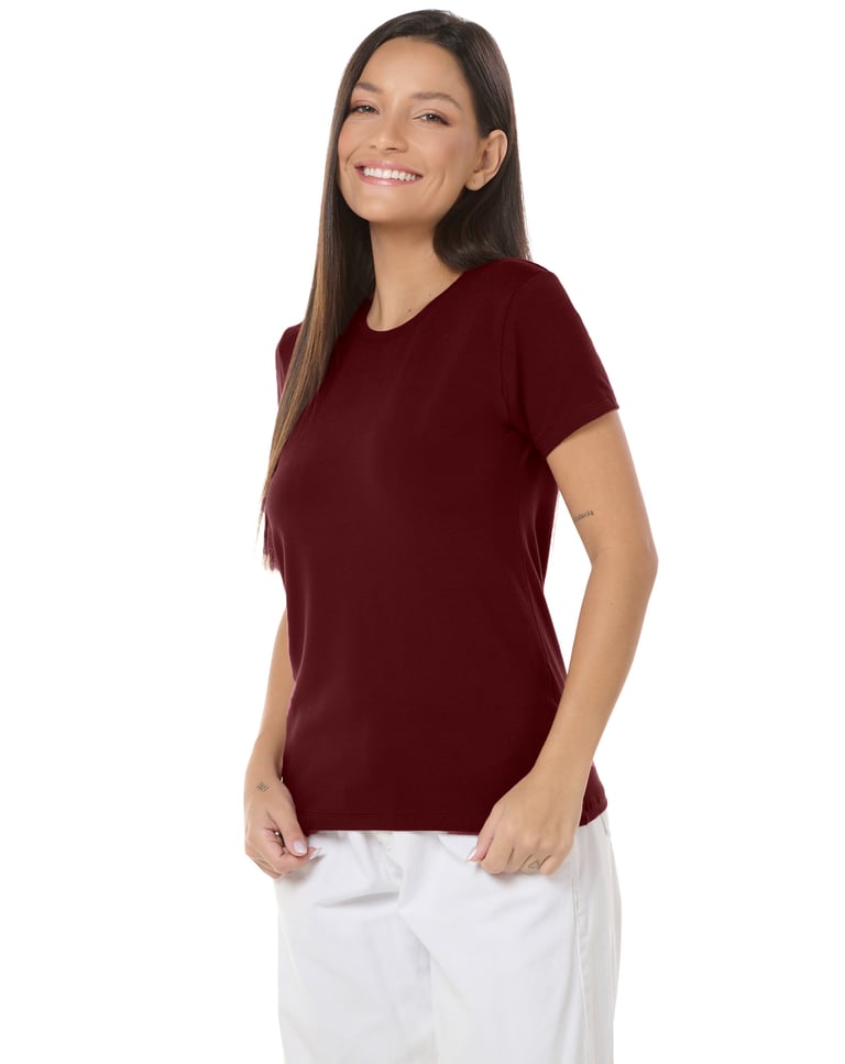 Kit 3 Camisetas Tech Modal Femininas 17