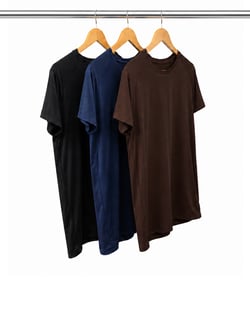 Kit 3 Camisetas Dry Poliamida Raglan Masculinas 01