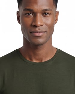 Camiseta Tech Modal Masculina Verde Militar