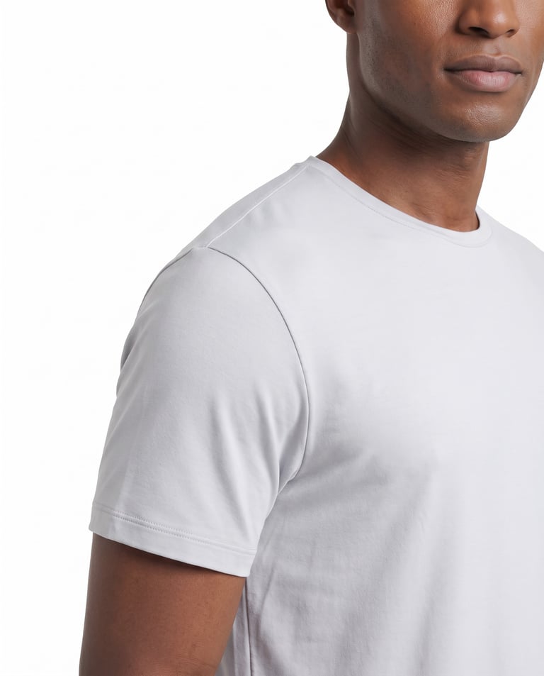 Camiseta Tech Modal Masculina Gelo
