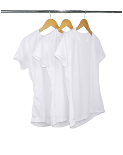 Kit 3 Camisetas Femininas Dry Fit Proteção UV 30+ 08