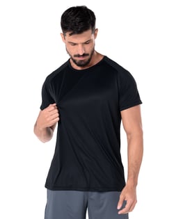 Kit 3 Camisetas Dry Poliamida Raglan Masculinas 04