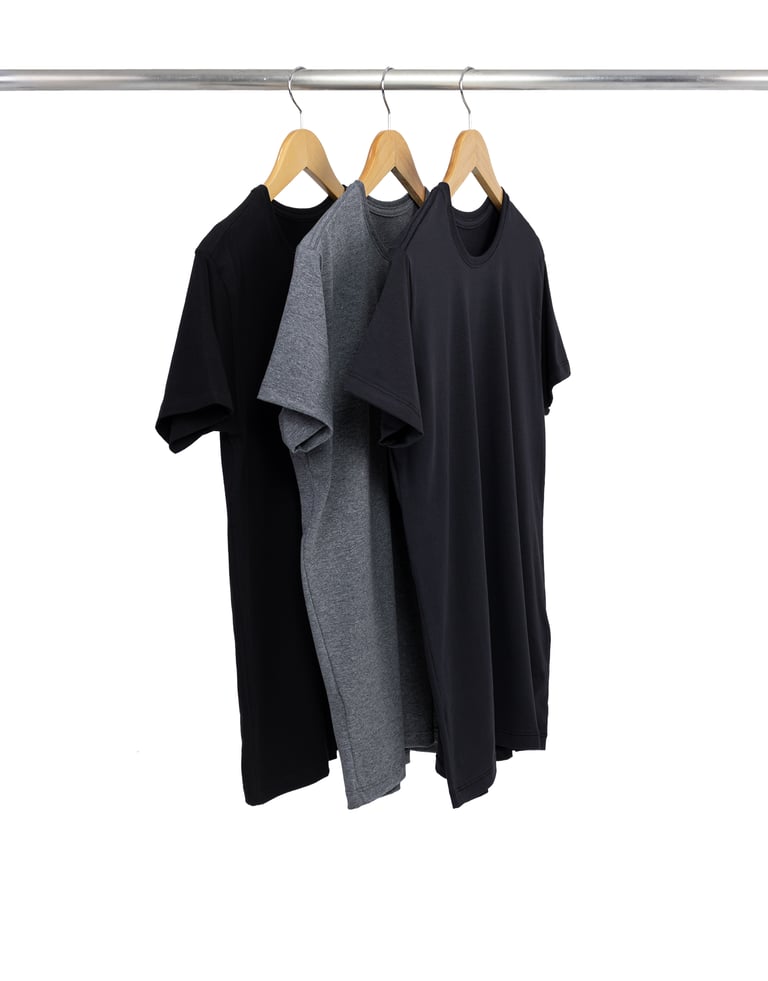 Kit 3 Camisetas de Algodão Egípcio 08