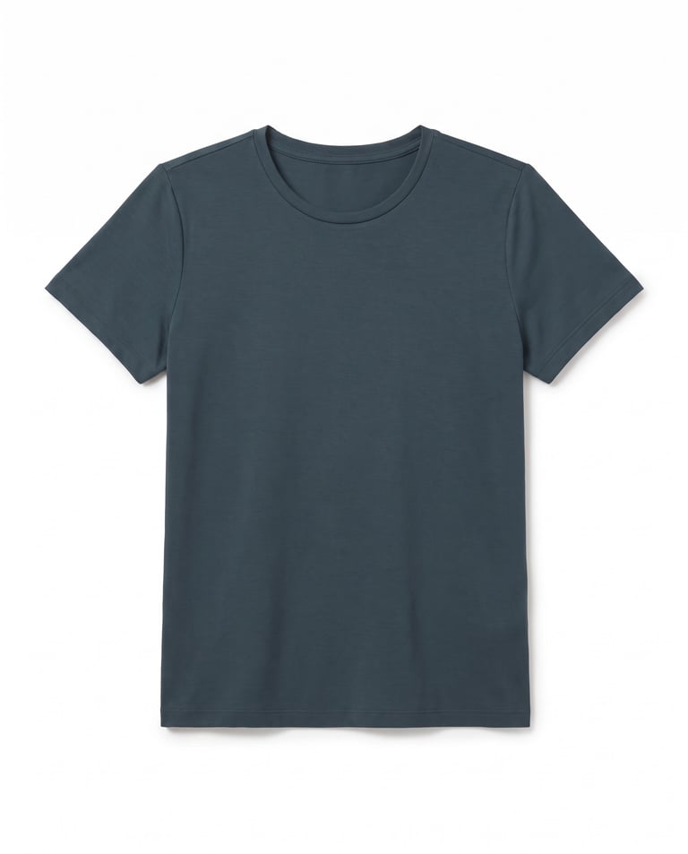 Camiseta Tech Modal Feminina Grafite