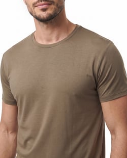 Camiseta Tech Modal Masculina Madeira