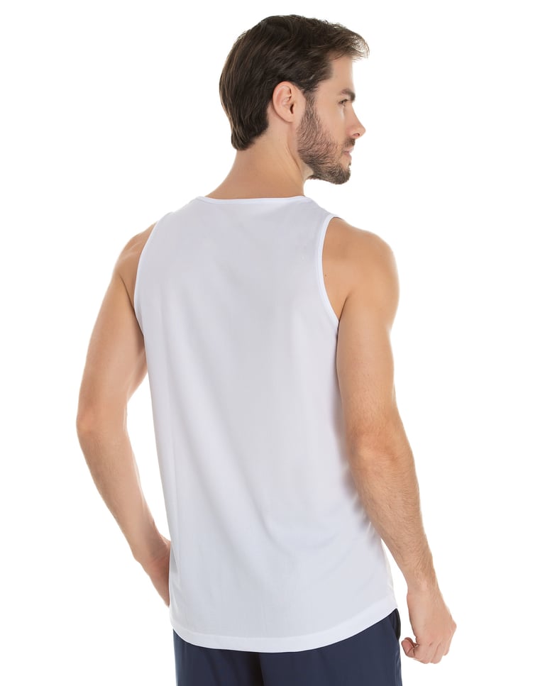 Kit 3 Regatas Masculinas Dry Fit Proteção UV 30+ 9